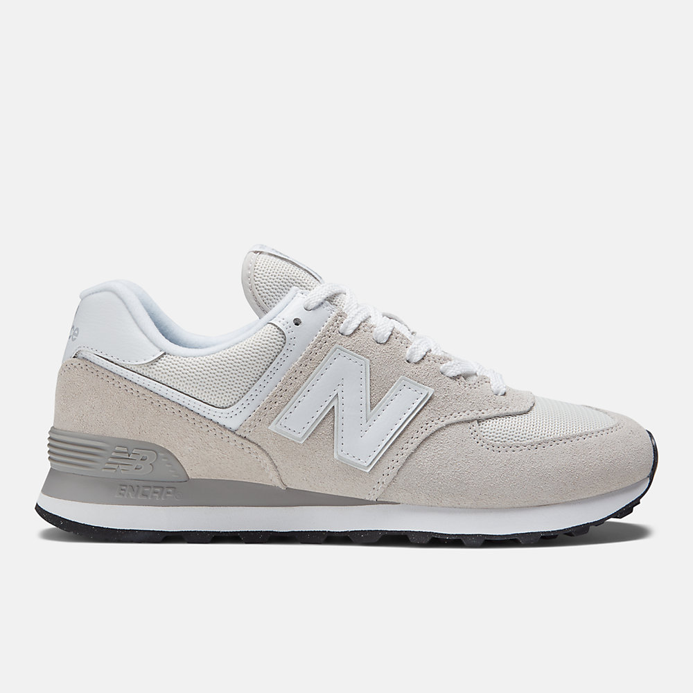 New Balance 574 Core Shoes Nimbus Cloud with White